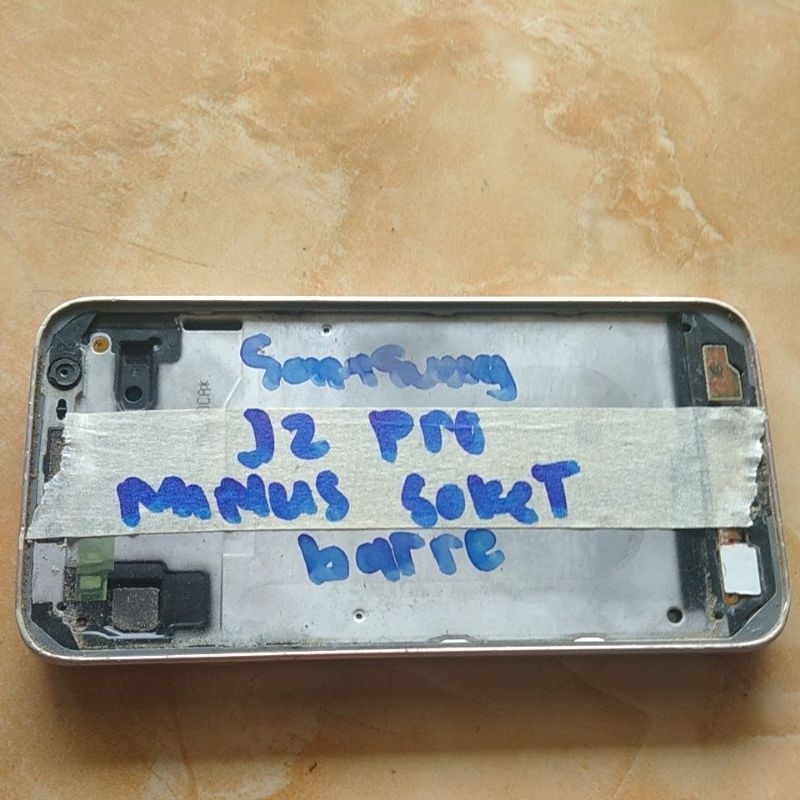 mesin hp Samsung J2 Pro SM-J250F minus konektor baterai