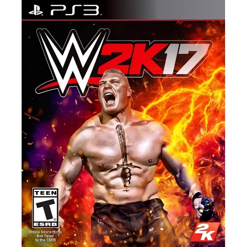 Link Game PS3 - WWE 2K17 Full DLC - game ps2 ps3 ps4 cfw hfw hen gembox bitbox