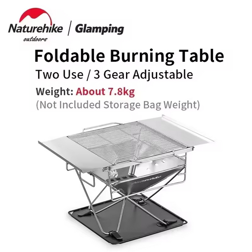 NATUREHIKE NH20PJ121 PANGGANGAN LIPAT - BBQ GRILL PORTABLE