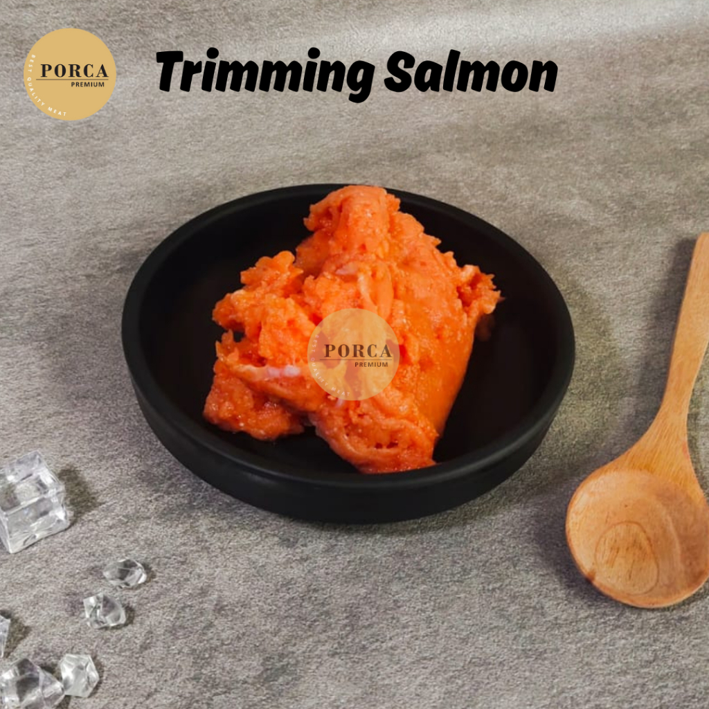 

Salmon Tetelan Trimming Norwegian Trout 400-600 gr PORCA