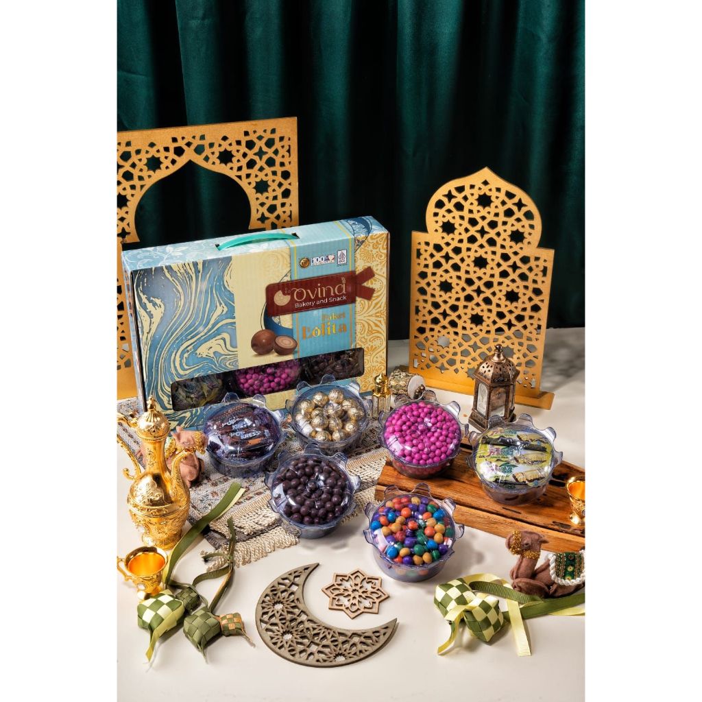 

Kue Lebaran Murah OVINA paket Lolita GRATIS bubblewrap 2025