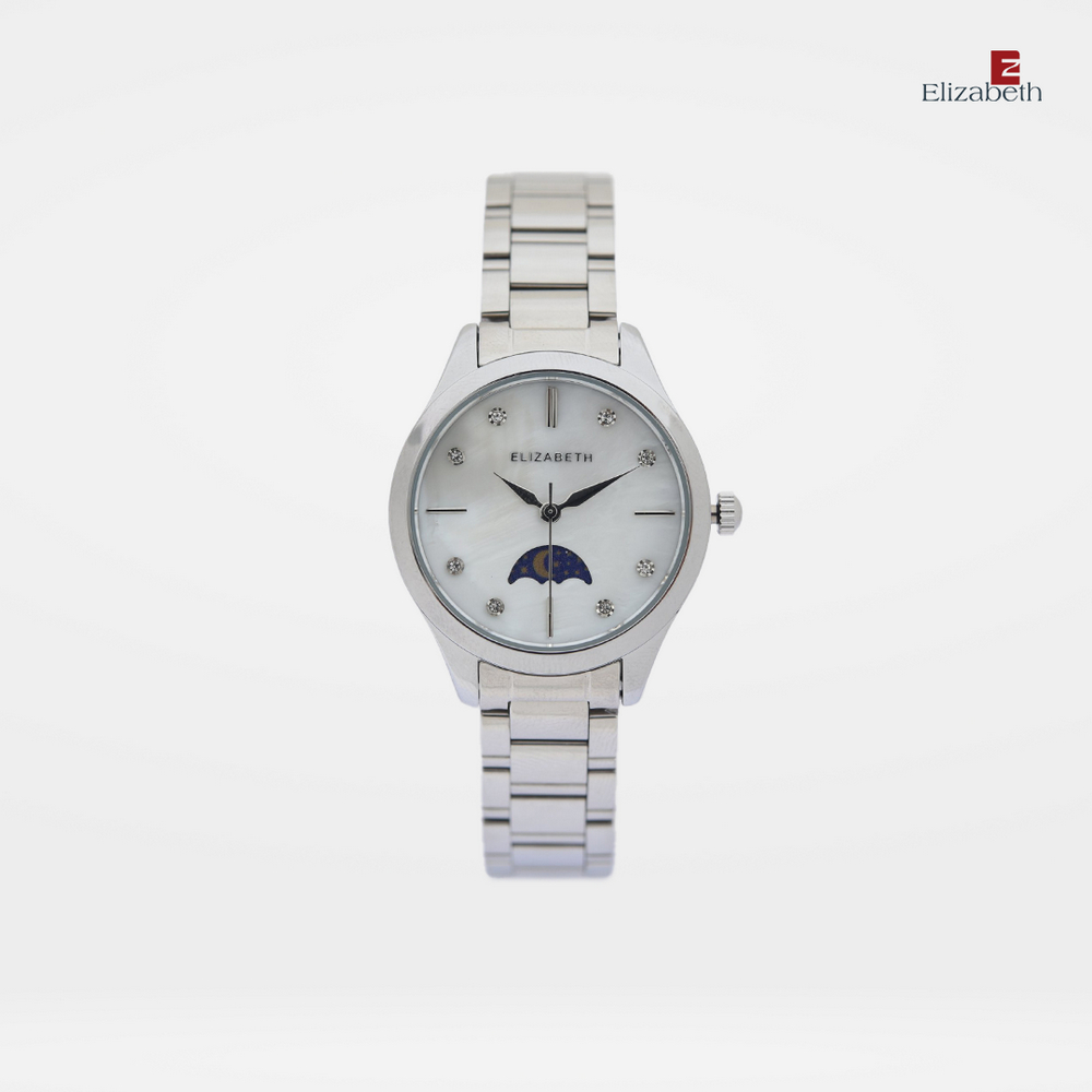 Jam Tangan Wanita - Elizabeth | Chain Strap 2201-0875