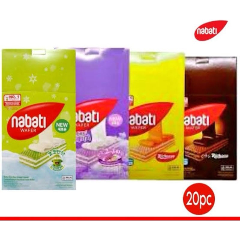 

Wafer Nabati Box / Nabati Wafer S1