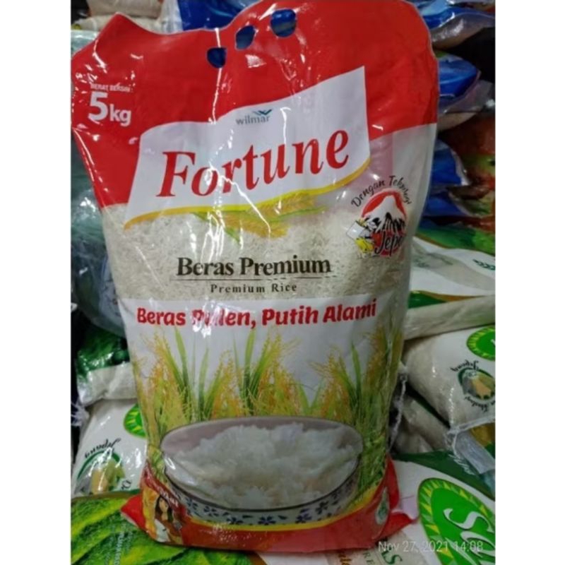 

beras fortune premium kemasan 5kg