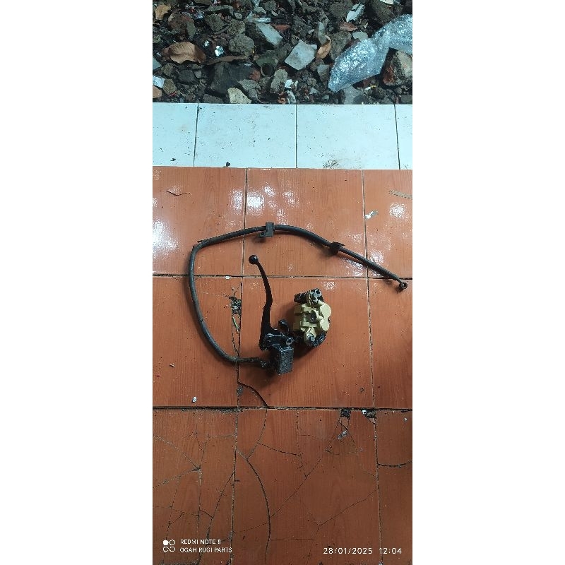 Master rem dan Kaliper Rx King 2002-2009 Original Copotan Motor