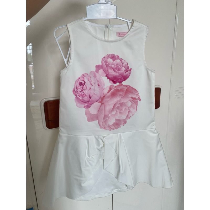 Gingersnaps dress anak perempuan