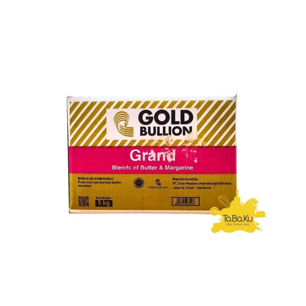 

Gold Bullion Grand 500gr (Kemasan Repack)