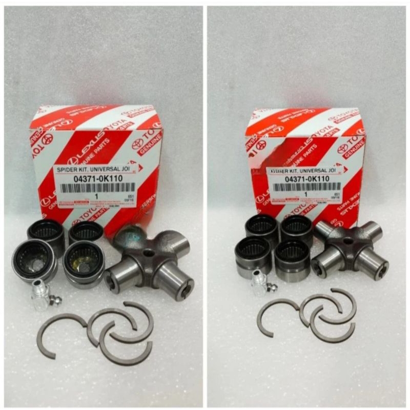 CROS JOINT/SPIDER KIT HILUX VIGO 04371-0K110