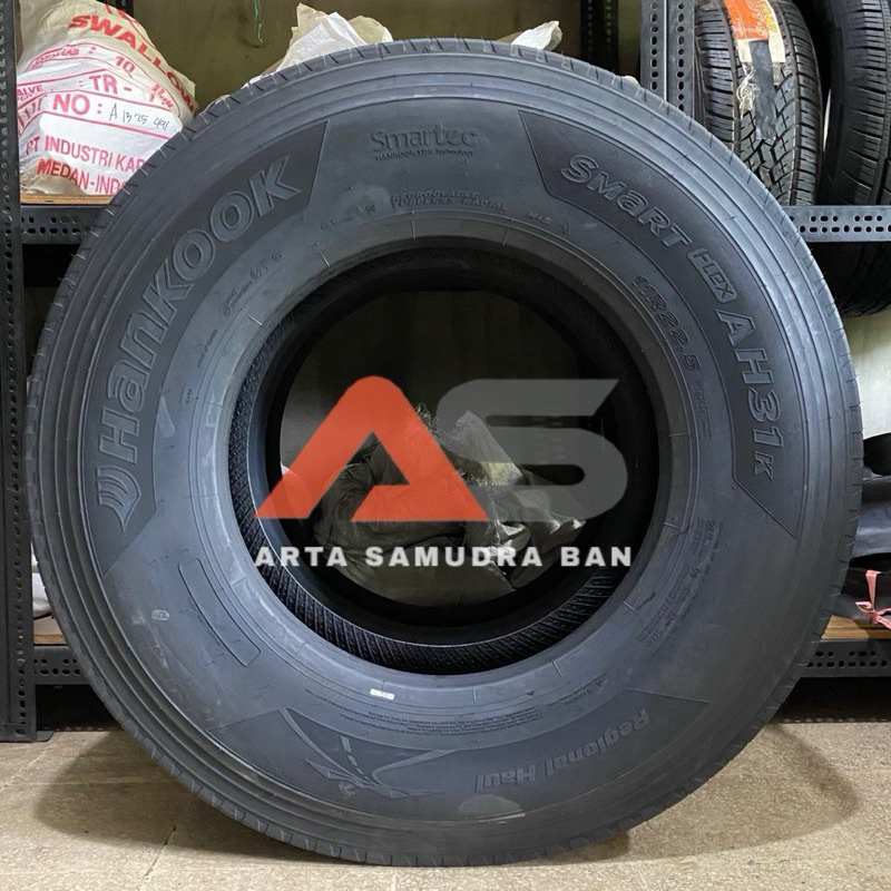 Ban Truk Bus Radial Hankook Smart Flex AH31K 11 R 22.5 R22.5 11R22.5 16PR