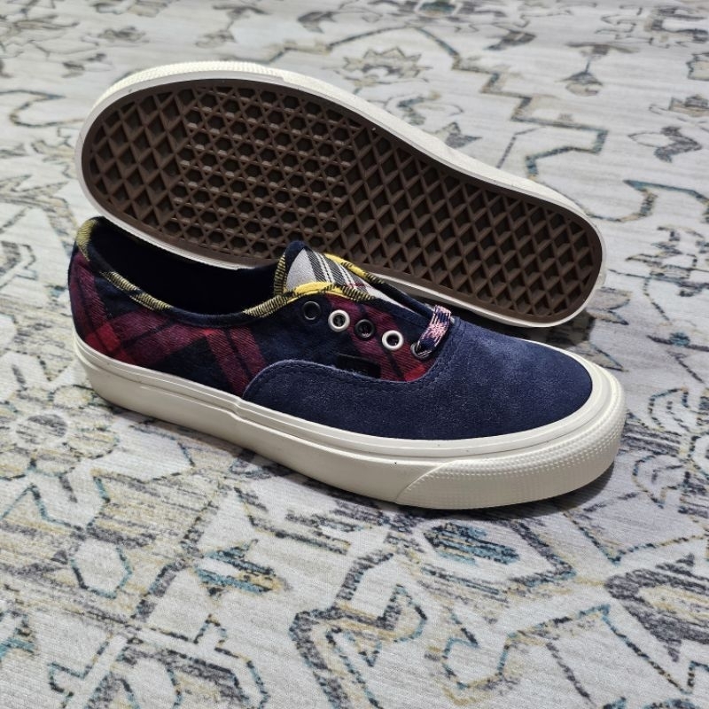 Vans Authentic Style 44 DX Anaheim Plaid Mix Navy (ORIGINAL BNIB RESMI PT NAVYA)