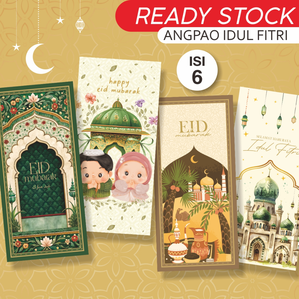

Angpao Lebaran Angpao Idul Fitri Custom | Label stiker hampers lebaran | Label Stiker parcel