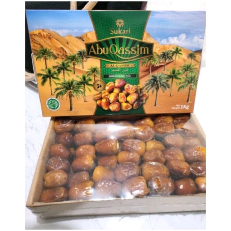 

Kurma Sukari Premium Grade A 800 gram dan 1 kg