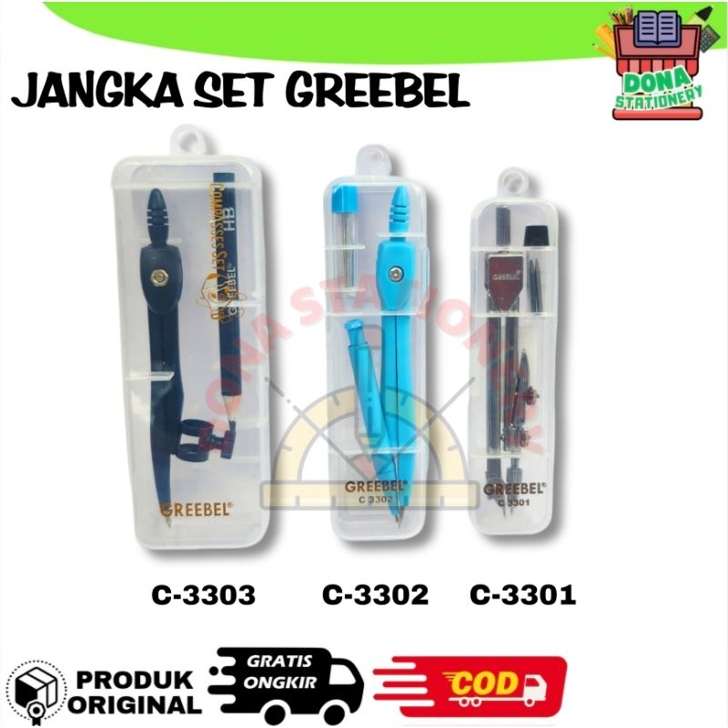 

JANGKA SET GREEBEL | JANGKA SET ANAK