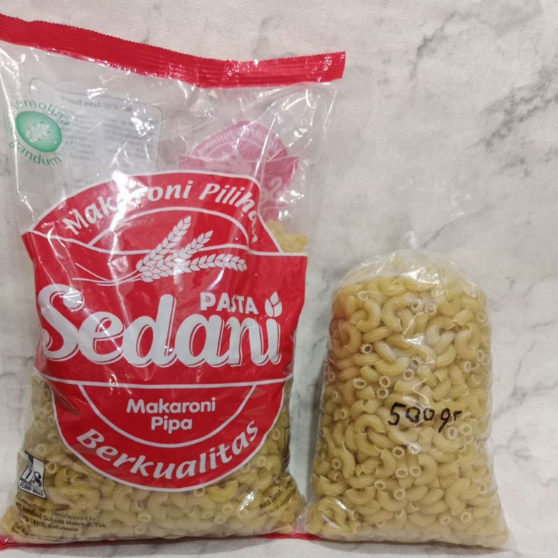 

MAKARONI SEDANI PIPA 500GR (REPACK)