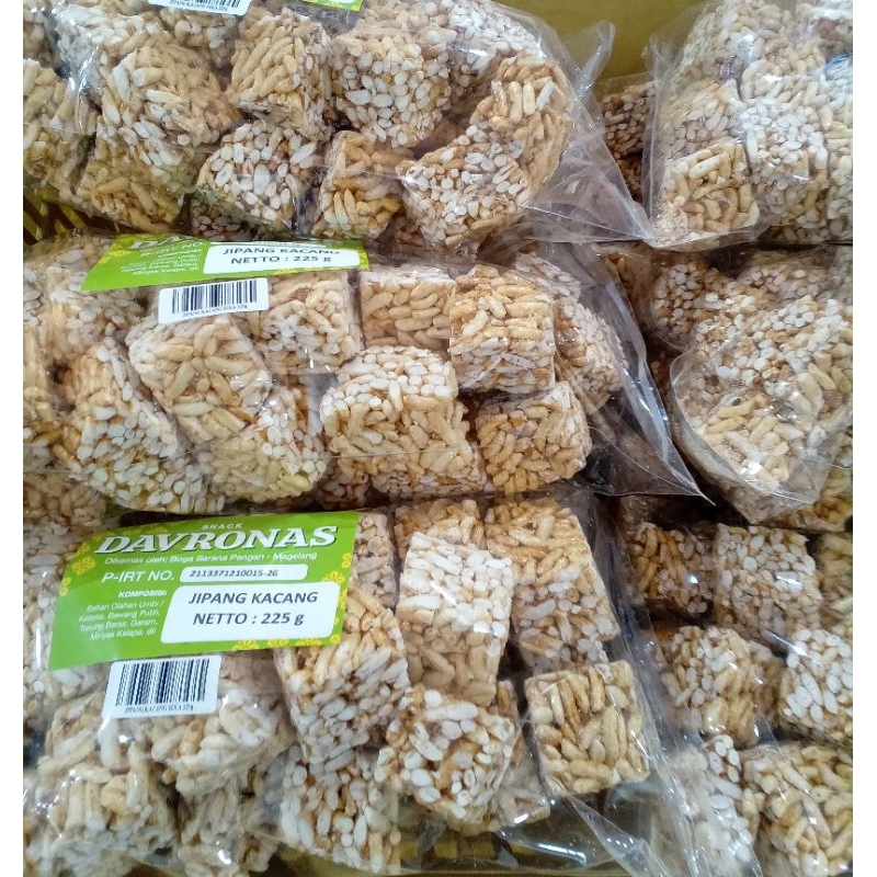 

Jipang Kacang 225 gr