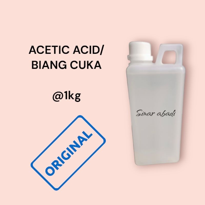 

ACETIC ACID/BIANG CUKA @1kg