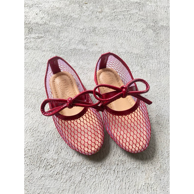 SEPATU FLAT SHOES BALERINA ANAK