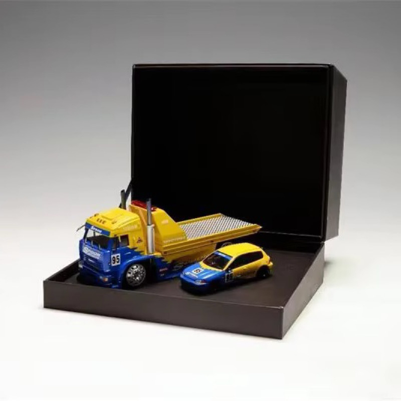SW X SH Street Weapon Warrior - Set of 2 Kama Z Modified Trailer Spoon With Honda Covic EG Spoon