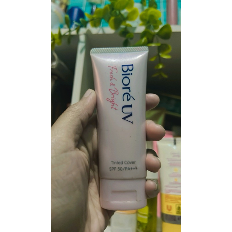 Sunscreen Biore Uv Spf 50.