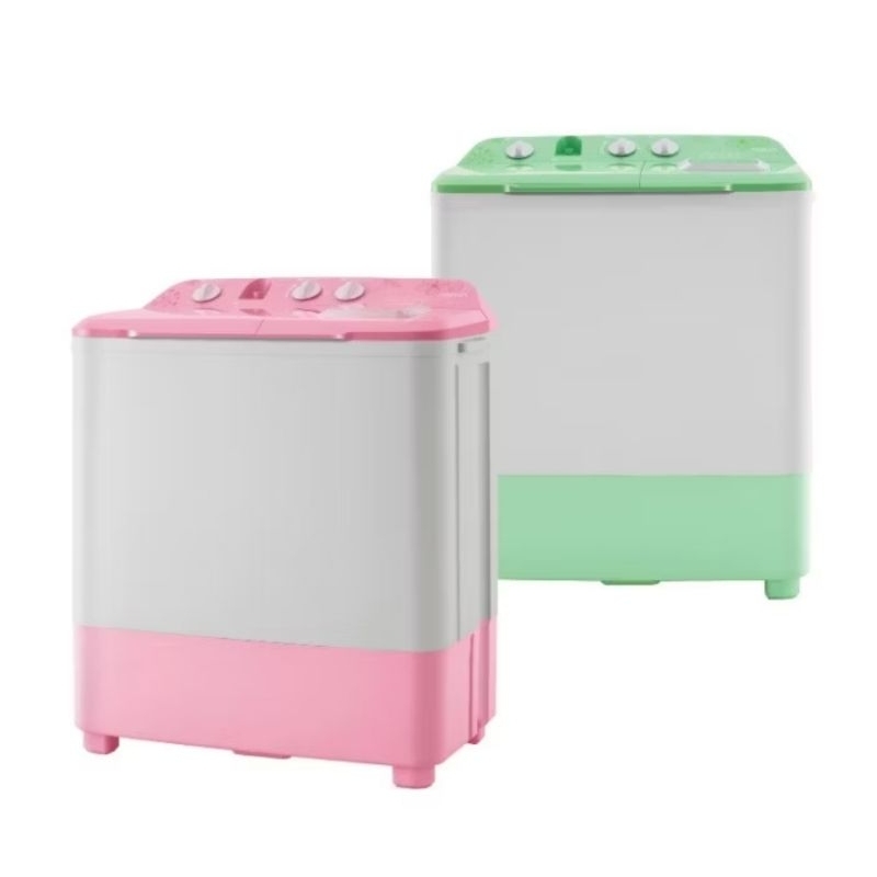 Mesin Cuci Aqua QW-761XT 2 Tabung 7 kg QW 761XT