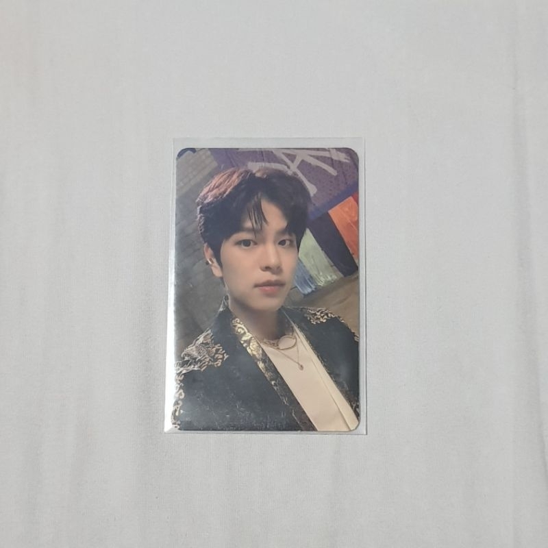 photocard pc seungmin hanbok noeasy