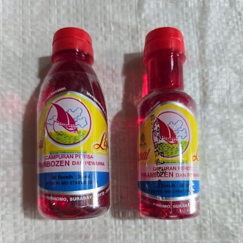 

Perisa Frambozen dan pewarna makanan kapal layar cair
