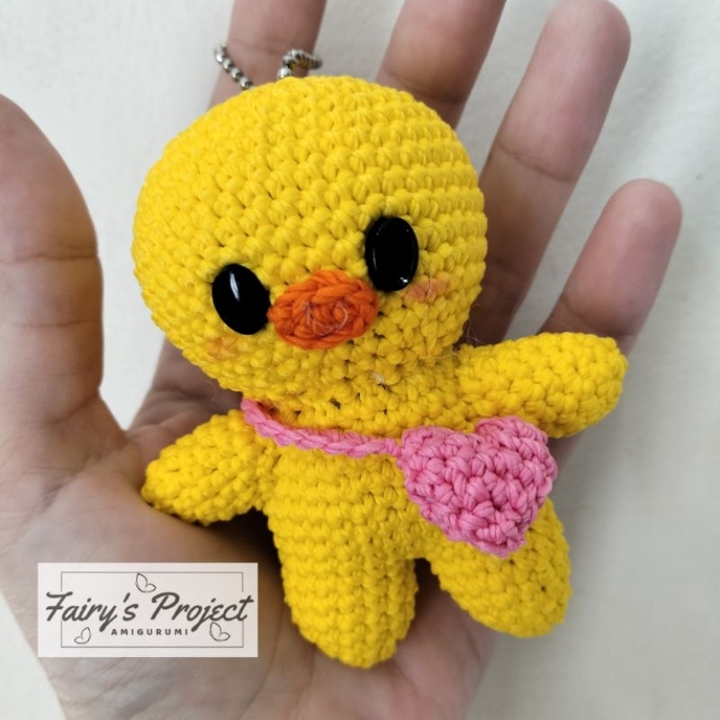 Boneka rajut amigurumi bebek