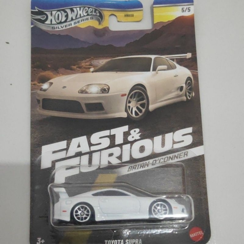 Hotwheels Fast&Furious Silver Series