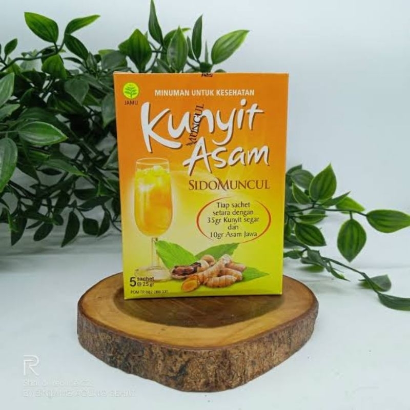 

KUNYIT ASAM SIDOMUNCUL 5 SACHET