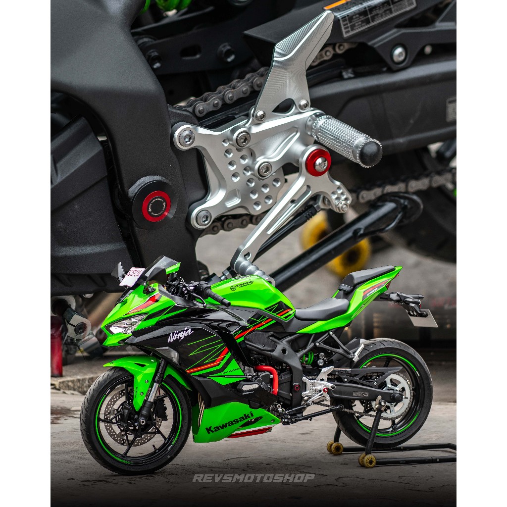 FOOTSTEP REARSET GPTECH RACING KAWASAKI NINJA ZX25R