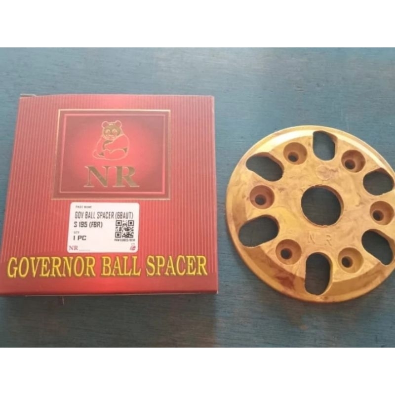 Governor Ball Spacer Fiber Governor mesin S195 S1100 S1110 S1115