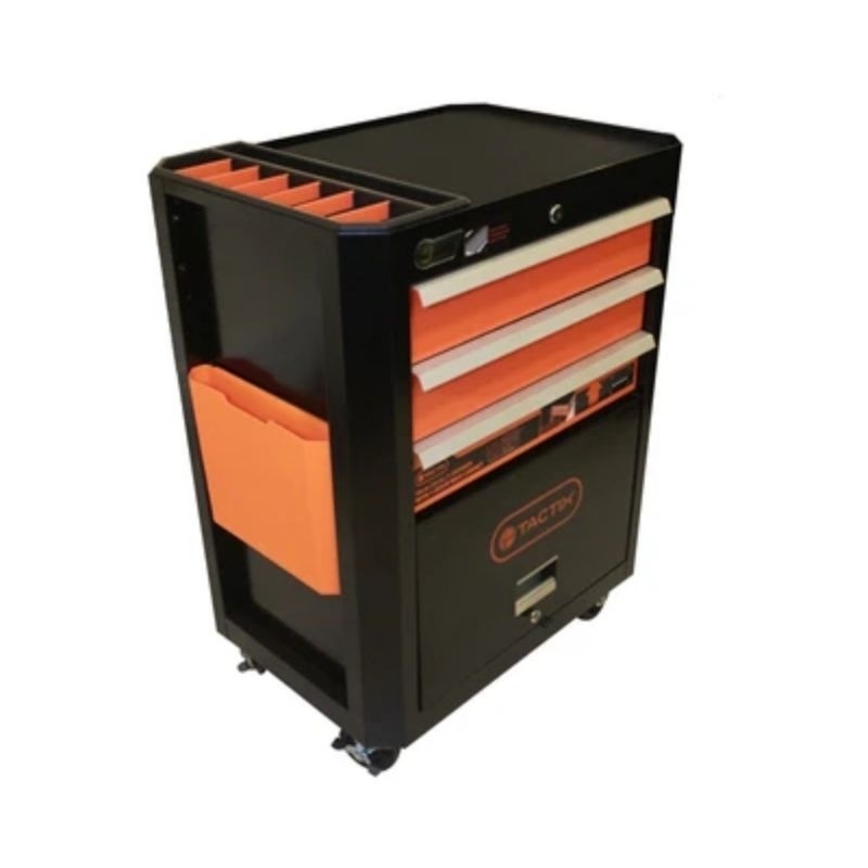 Tactix Troli Kabinet Perkakas 3 Laci 1 Pintu