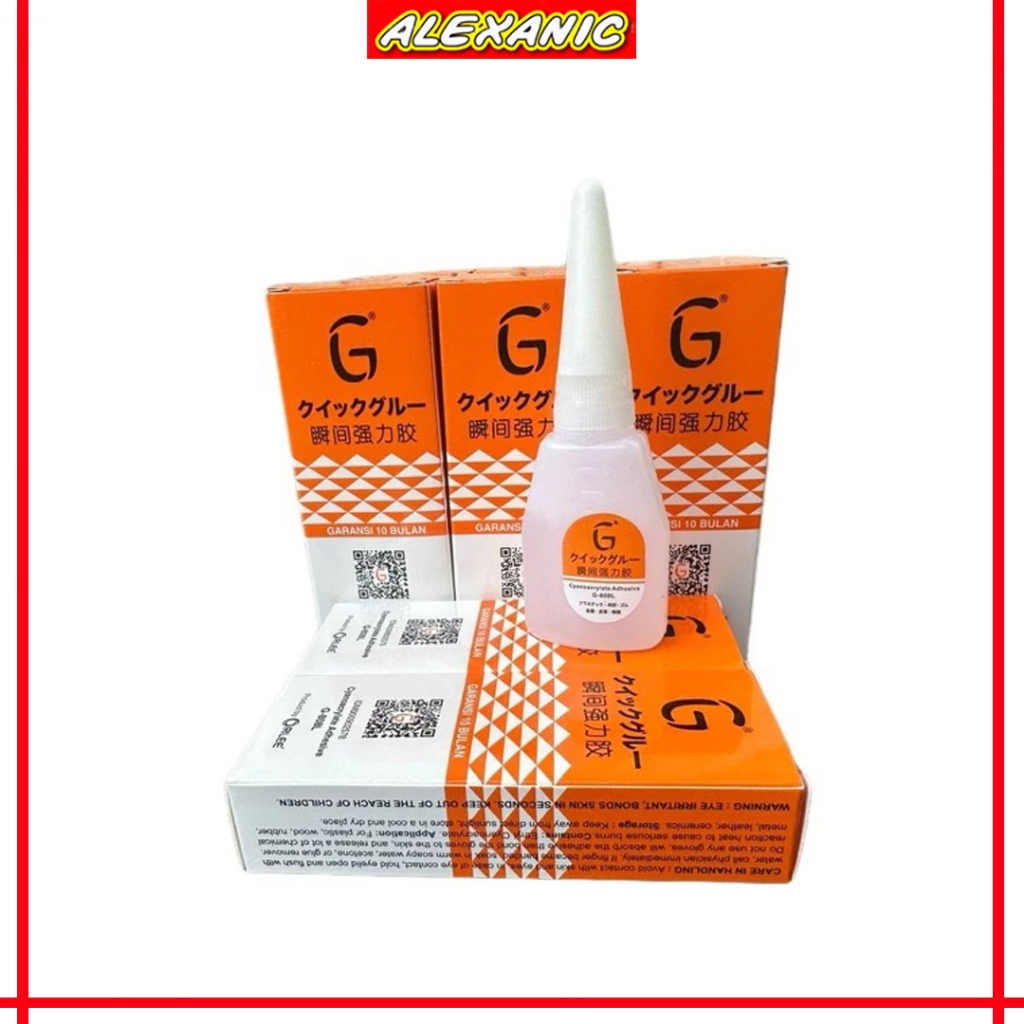 

Lem G Korea Original | Lem Super Lem G Ori | Super Glue Lem G | Lem Cair Super Lem G