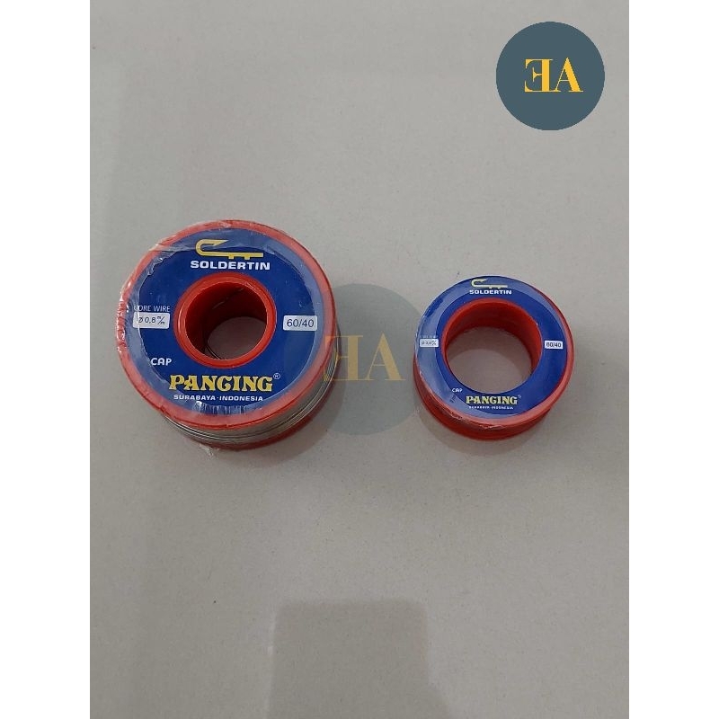 Timah Solder Pancing Roll Kecil / Besar / Timah Pancing Soldertin
