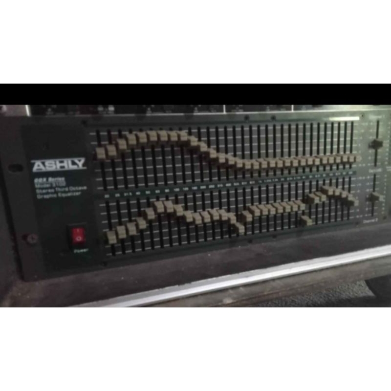 equalizer ashly