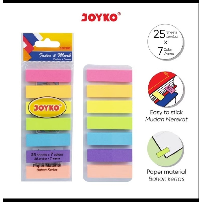 

INDEX & MARK IM-32JOYKO ( HARGA 1 SET )