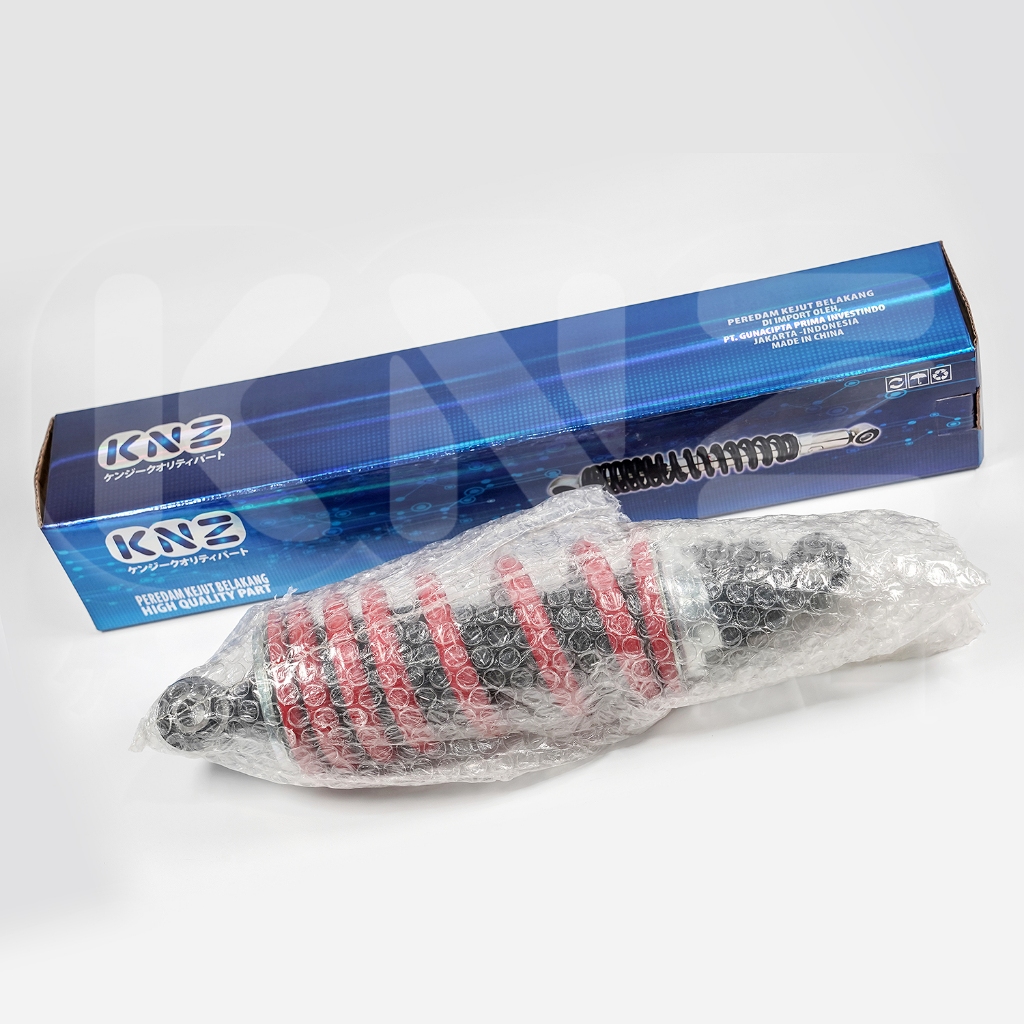 SHOCK BELAKANG BYSON RED MEREK KNZ