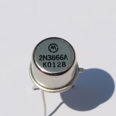 Transistor Metal 2N3866 2N3866A RF Amplifier Radio Penguat Booster