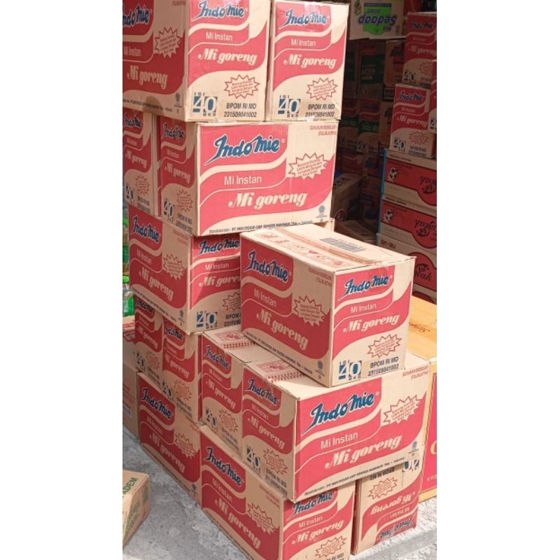 

indomie goreng dan lainnya
