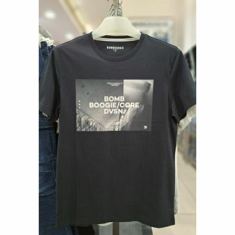 BOMBBOOGIE - Koas Hitam Pria Bombboogie 100% Original