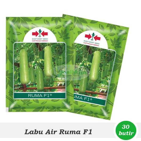 Benih-Bibit Labu Air Ruma F1 (Cap Panah Merah)