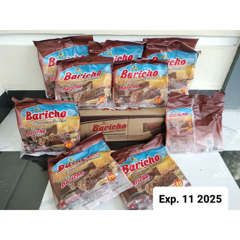 

1DUS BARICHO OATS SEREAL RASA COKELAT