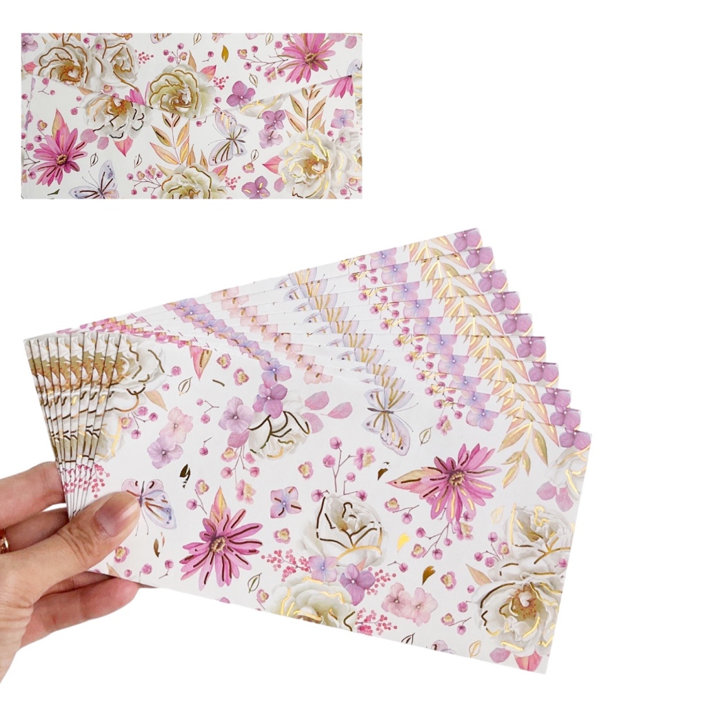 

W! Accessories Amplop Lebaran Ramadhan Angpau Emas Idul Fitri (10pcs) 72220601