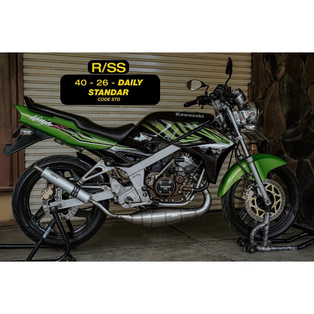 knalpot Ninja R Harian / Daily RS-1