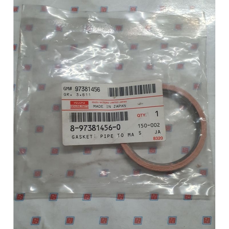 Pak Knalpot Panther Gasket Pipe To Manifol Ori