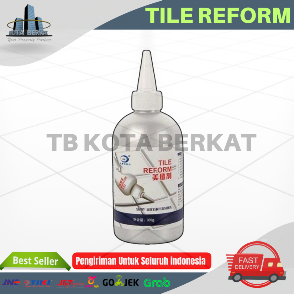 TILE REFORM / NAT KERAMIK / PENGISI CELAH NAT KERAMIK ANTI JAMUR / ALAT PERAPIH KERAMIK