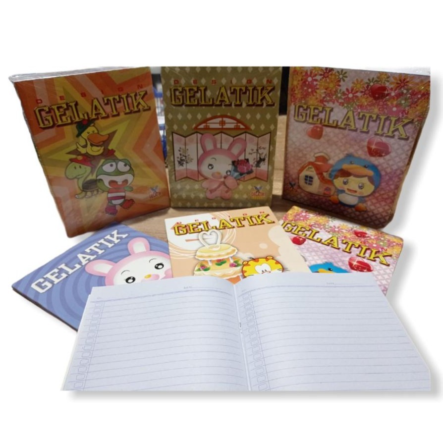 

Buku Tulis Gelatik isi 58 Lembar Ukuran A5