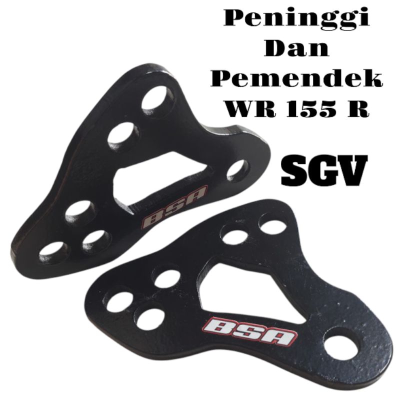 LOWERING KIT PENINGGI PEMENDEK MOTOR  WR 155 R SHOCK BELAKANG