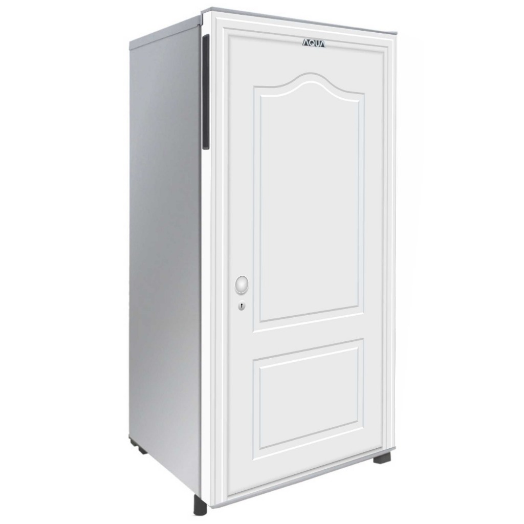 ST - Sticker Kulkas 1 Pintu Dan 2 Pintu Motif Pintu Merk Aqua (Katalog 3)