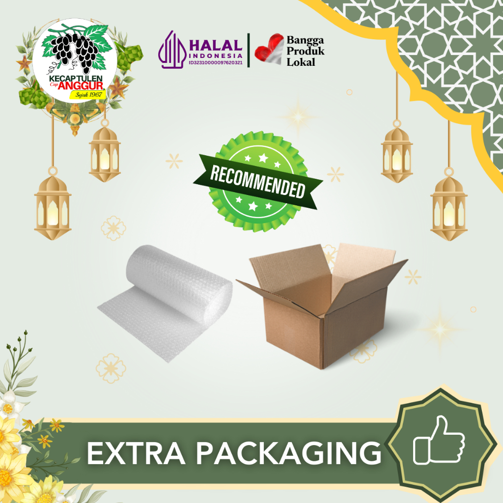 

Extra Packaging Carton + Bubble